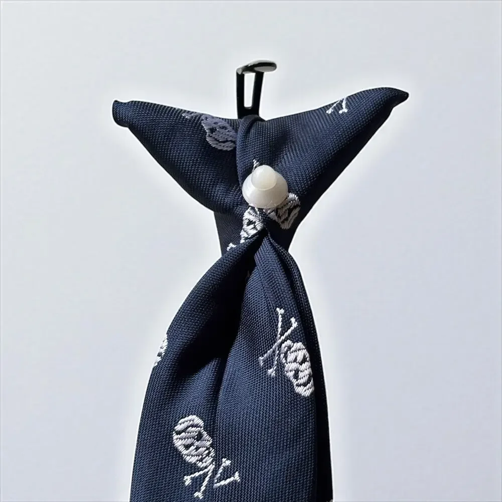 Boys Navy Blue Tie